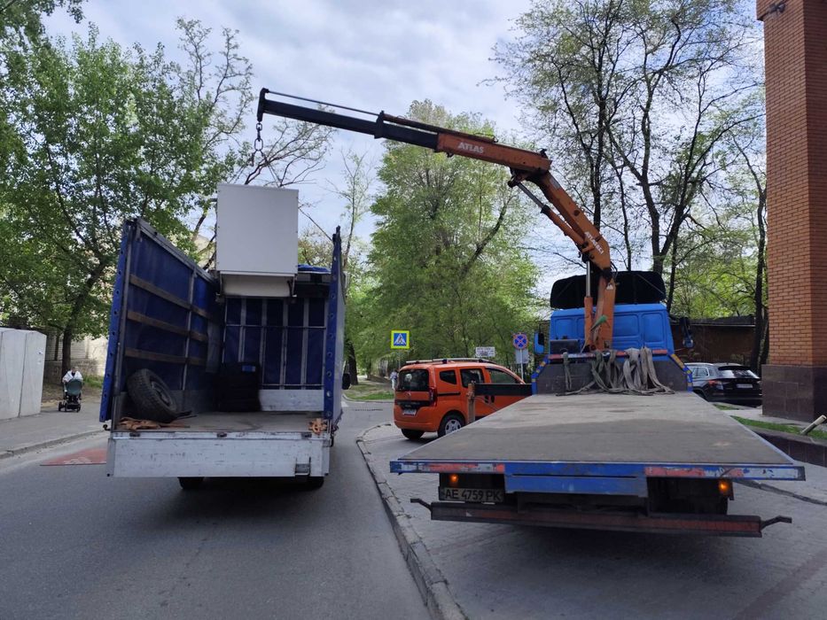 Заказ крана манипулятора в Днепре и области