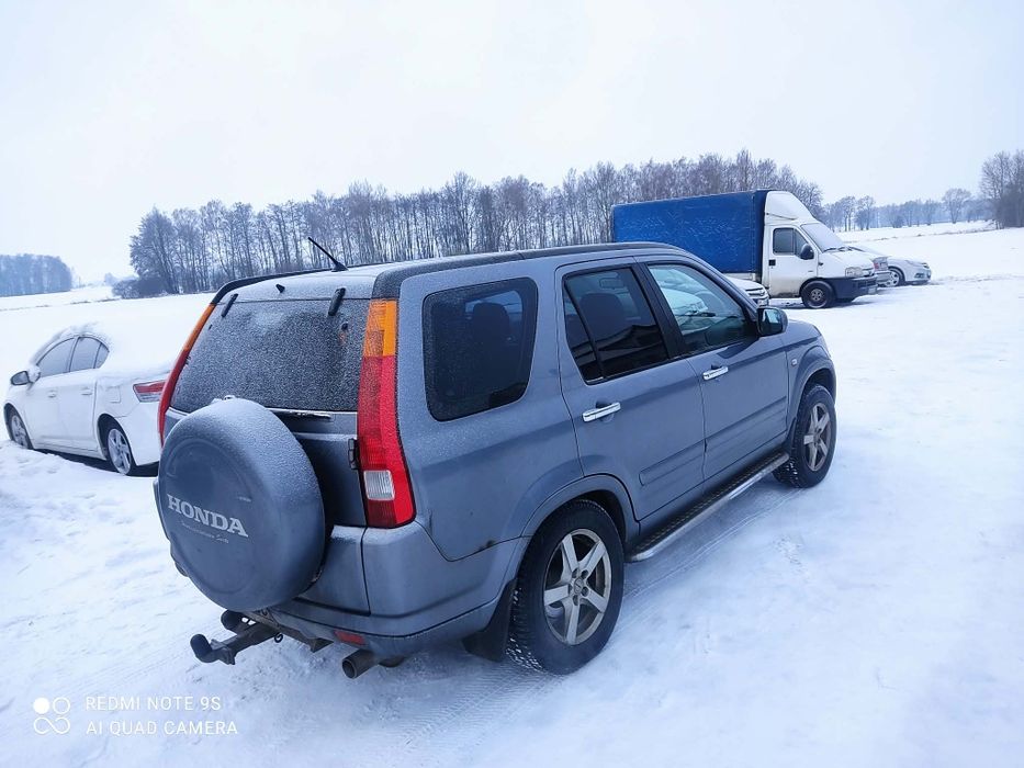Honda CR-V 2.0 GAZ 2004