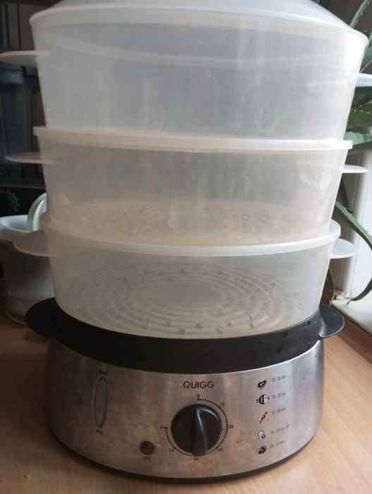 Parowar Quigg - urządzenie do gotowania na parze