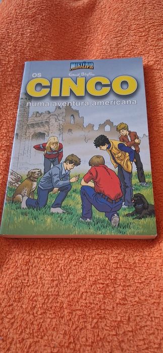 The Famous Five in an American Adventure