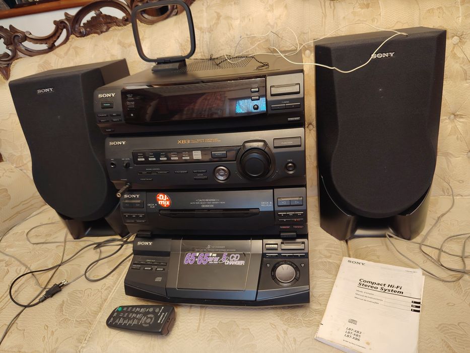Aparelhagem Sony LBT XB3