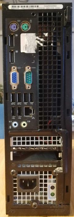 Komputer Dell Optiplex 9020 I5-4590 8GB ram SFF