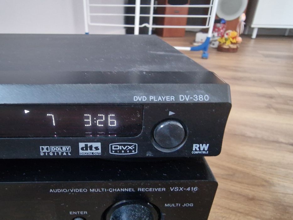 Amplituer Pioneer VSX 416 PLUS DVD PLAYER DV 380