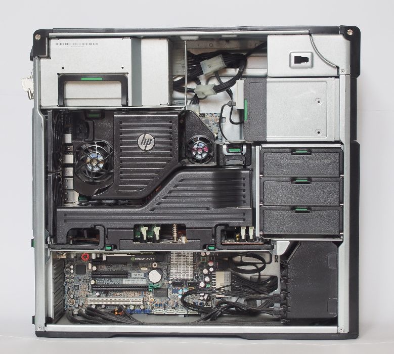 Продам рабочую станцию HP Z620 (2xE5-2667v2/64Gb/1Tb-HDD/K620 2Gb)