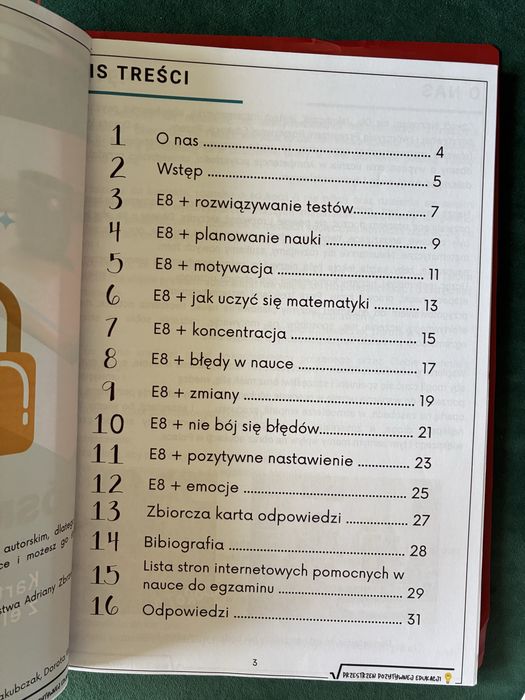 Karty pracy z matematyki egzamin ósmoklasity