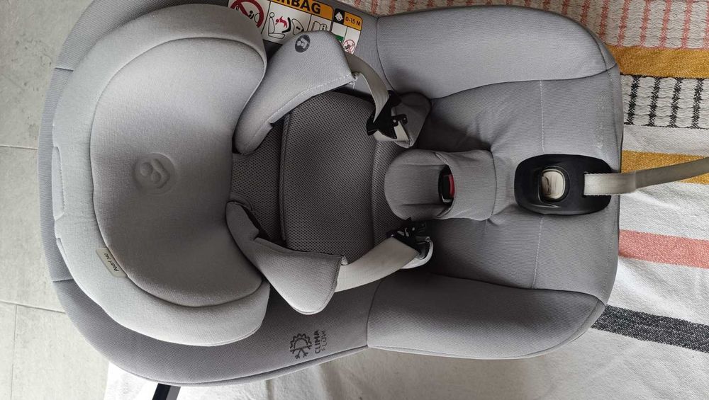 Cadeira Auto Maxi Cosi Pearl 360 + Base isofix