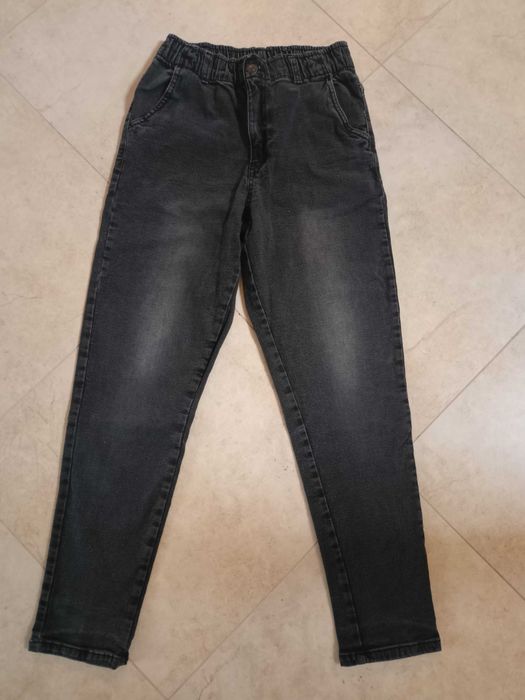 Spodnie dziewczęce jeans 164
