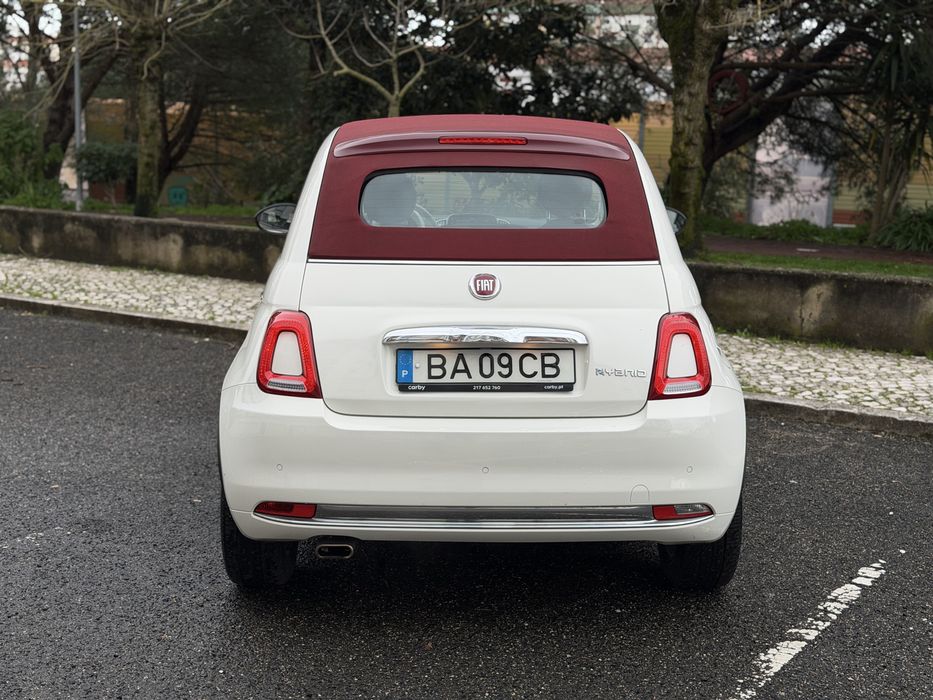 Fiat 500C Dolcevita 1.0 Hybrid 50.000 km