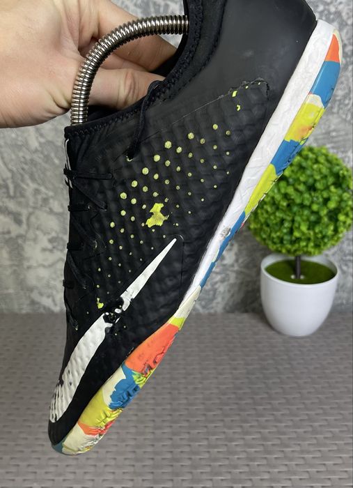 Nike Mercurial копы футзалки 44 размер футбольные черные