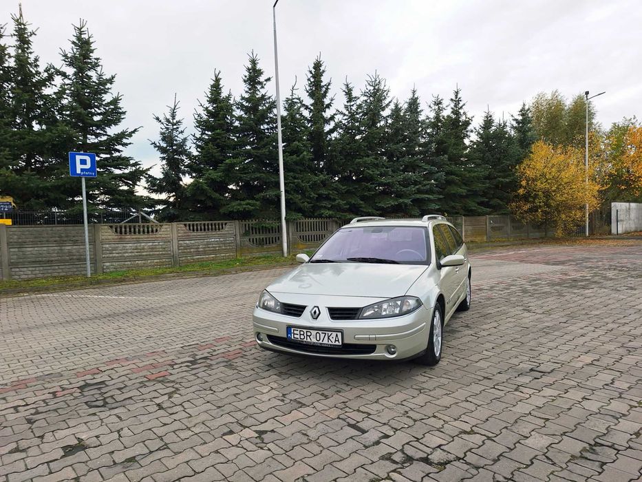 -Renault Laguna II- GAZ- 2005r-