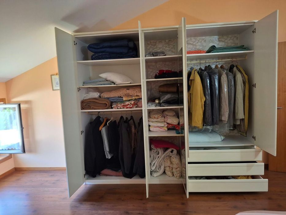 Armario Branco para Quarto