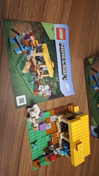 Lego 21171 stajnia