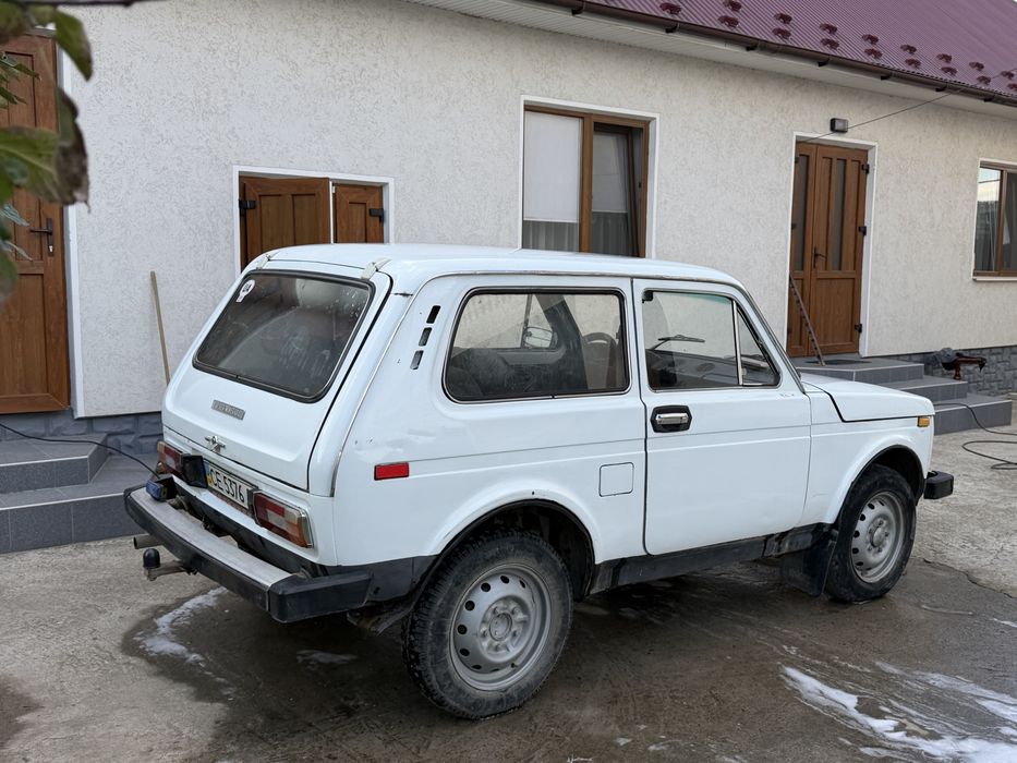 Ваз 2121 Нива 4х4