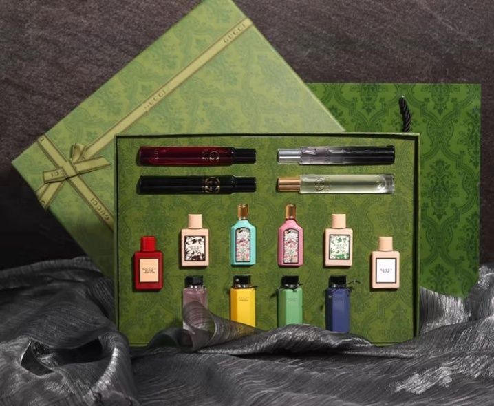 Набір парфумів Gucci, Chanel, Jo Malone