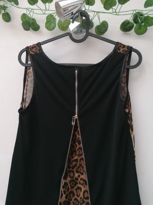 Blusa Tigresa de Cavas