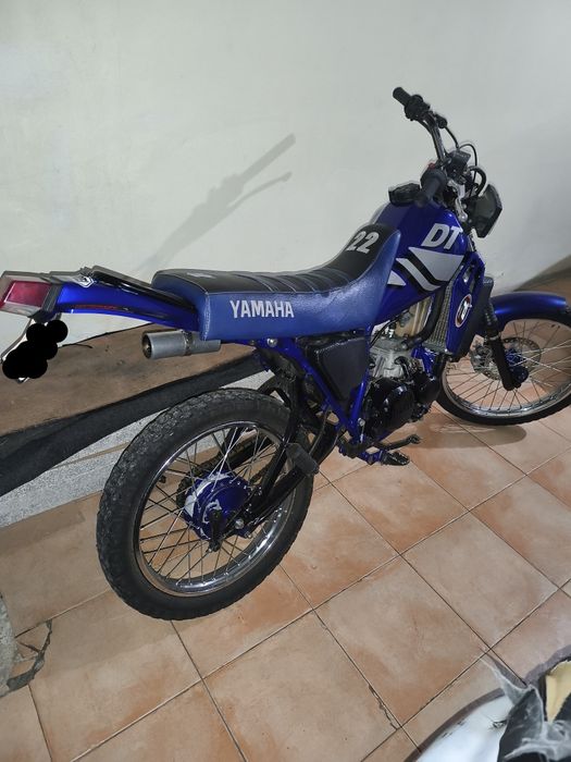 Vendo YAMAHA DT 100 cc