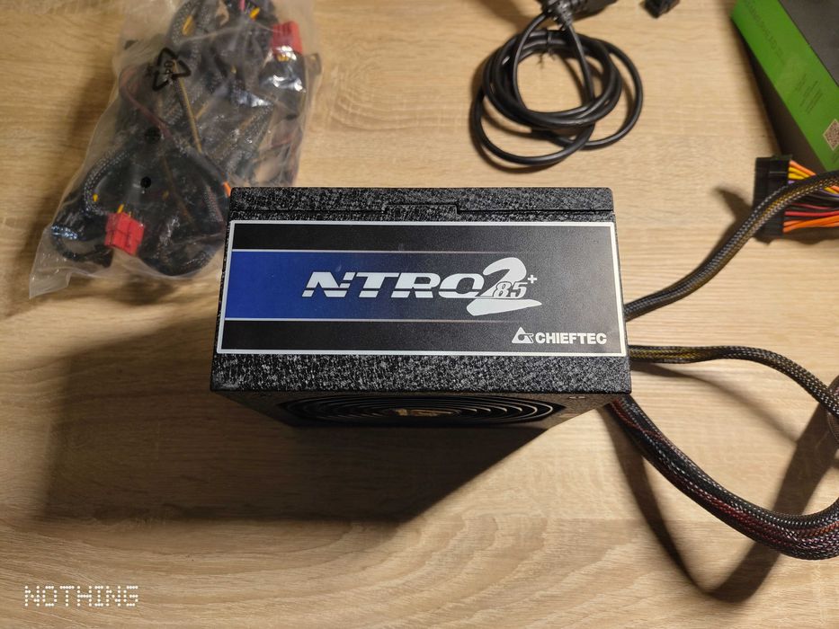 Модульний блок живлення Chieftec BPS-750C2 750 Вт