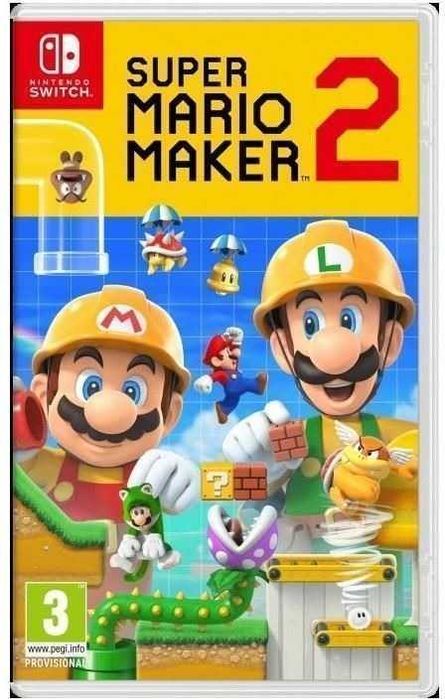 SWITCH Super Mario Maker 2 Games4US Pasaż Łódzki