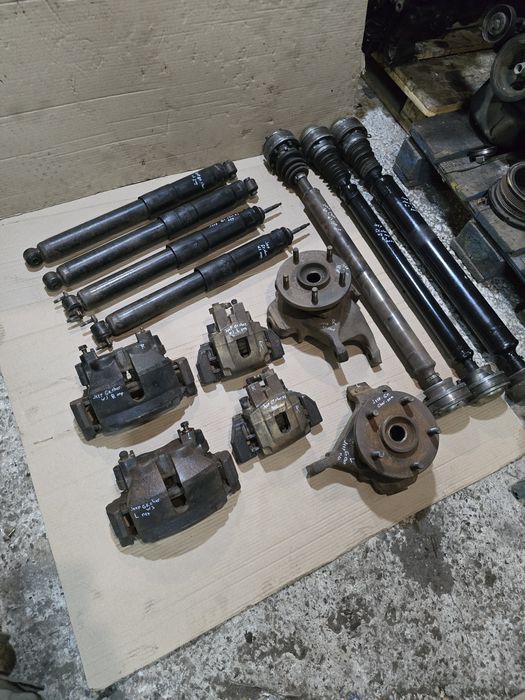 Тормозной суппорт Jeep Grand Cherokee WJ передний задний правый левый