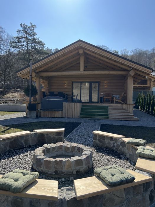 Оренда будинку з сауною тачаном подобово с.Майдан ,будинок біля Львова