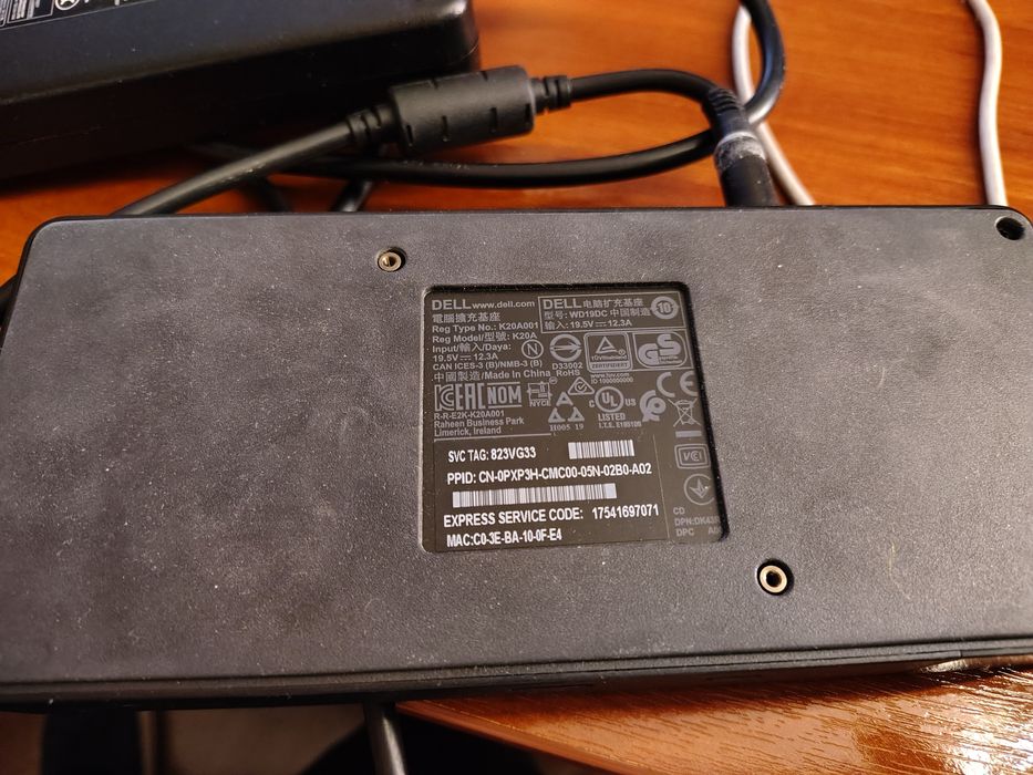 Ноутбук Dell precision 7550 /i9 - 10885h/32Gb DDR4/1Tb/15.6" IPS