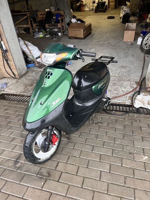 Скутер yamaha jog sa12 5bm