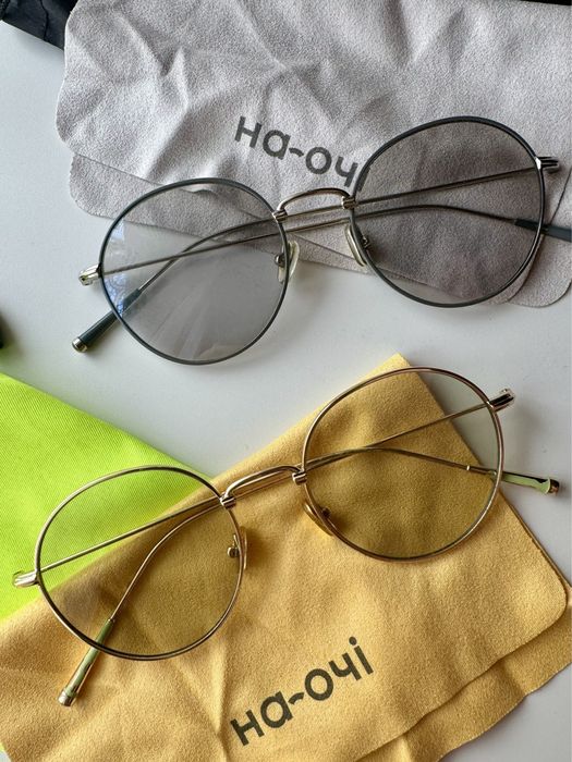 Класні іміджеві окуляри бренду НаОчі в гарному стані