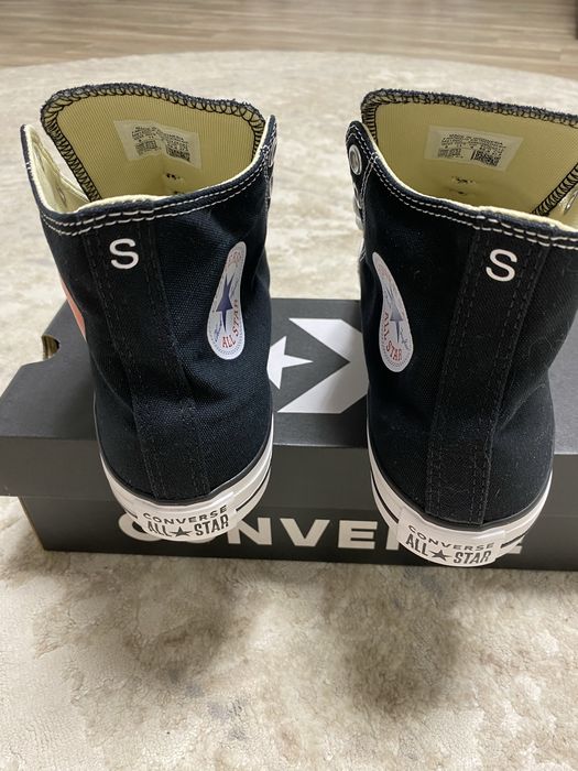 Converse black 42,5