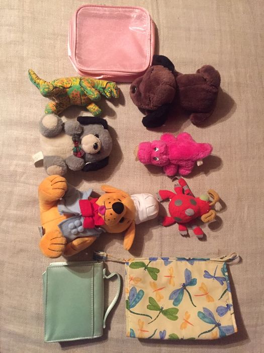 Дракончик.Собачка.Морж.Енот.Корова.Цыпленок.Крокодил.Жук.Мишка.Котик.