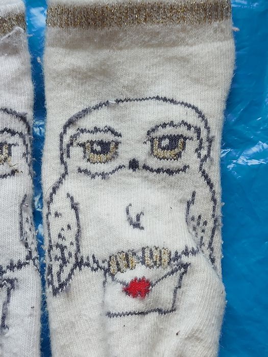 Skarpetki dziecięce z sową