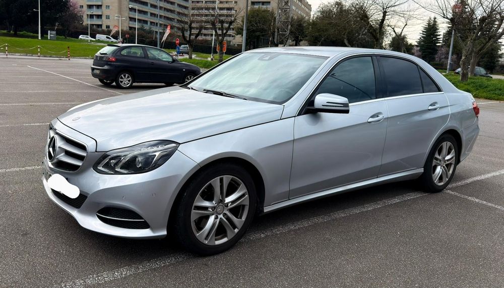 Mercedes E 300 diesel híbrid