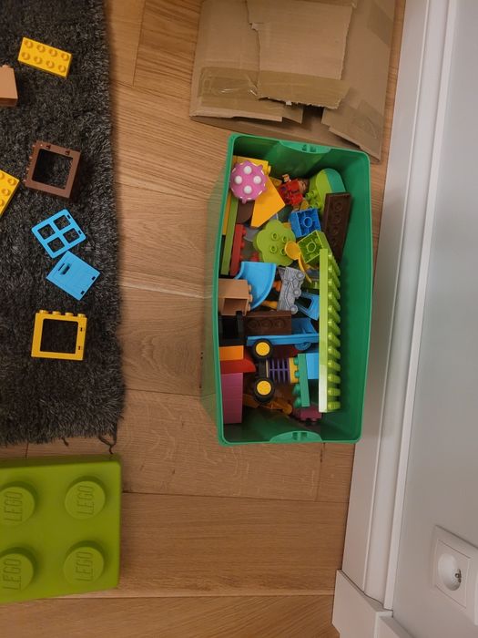 Lego duplo 10864 duży plac zabaw