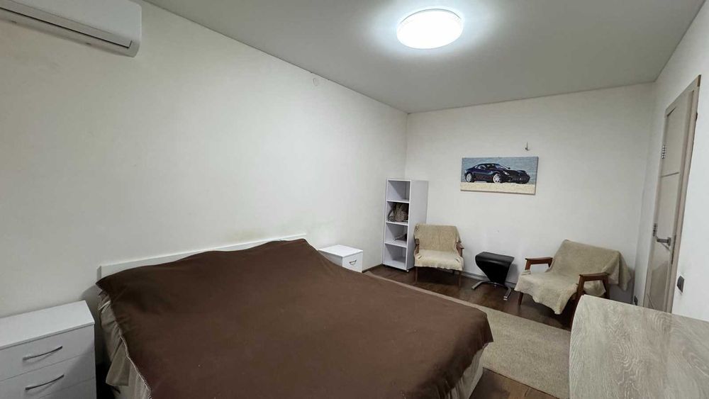 1к квартира з ремонтом.  Сертифікат  Газ  Балкон