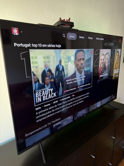 Smart tv hisense 58 “