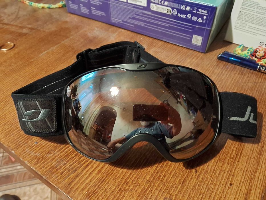 Julbo лижна маска очки сноуборд