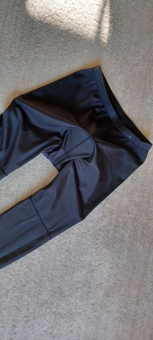 Nakamura Dry Plus NA ROWER spodnie damskie, ocieplane, rowerowe, czarne, z wkładką, rozmiar D 40