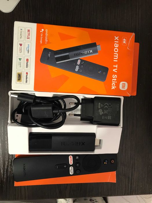 ТВ-приставка Xiaomi Mi TV Stick 4k (MDZ-27-AA)