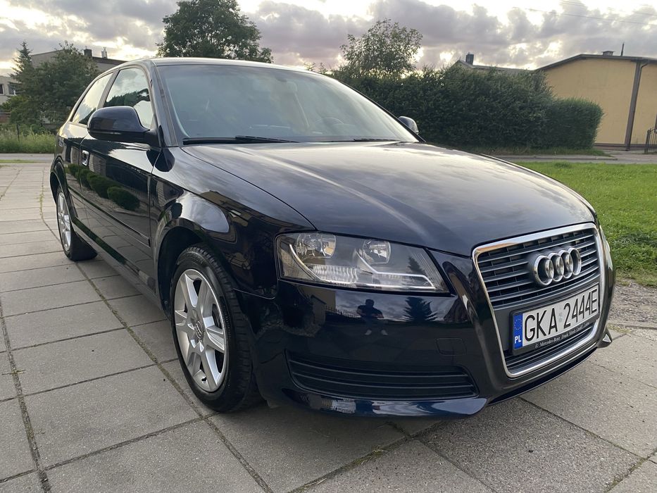 Audi a3 8p 2,0tdi 140km