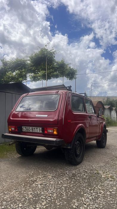 Ваз Нива 2121 1981