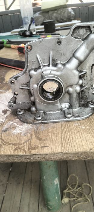 Масляный насос Шкода фабия б/у