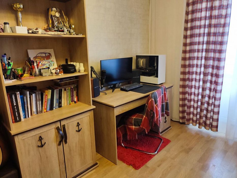 Продаж 3к квартири з видом на парк