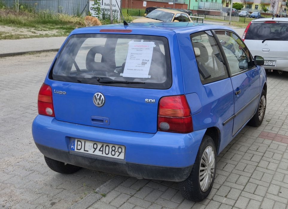 Vw Lupo 1.7 SDI 2003r.