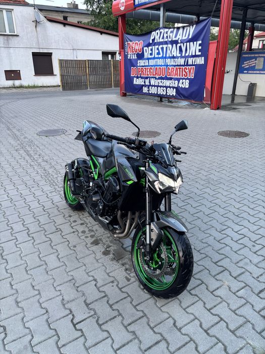 Kawasaki Z900 pełna moc 2023r zamiana