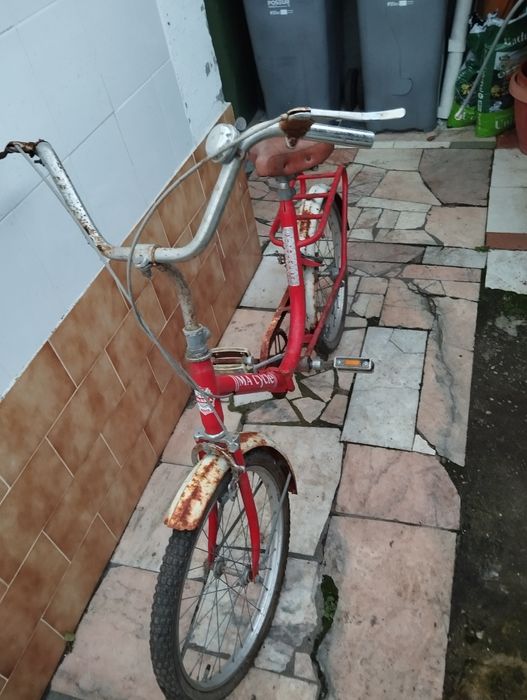 Bicicleta antiga