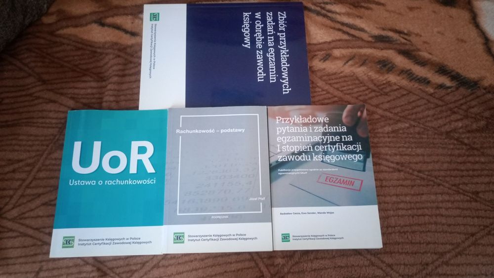 Książki o rachunkowości