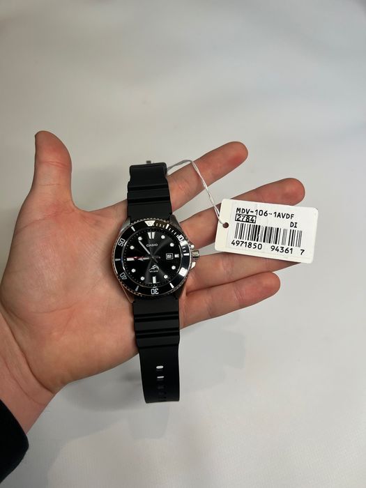 Годинник Casio MDV-107-1A1VEF original , часы Касио оригинал