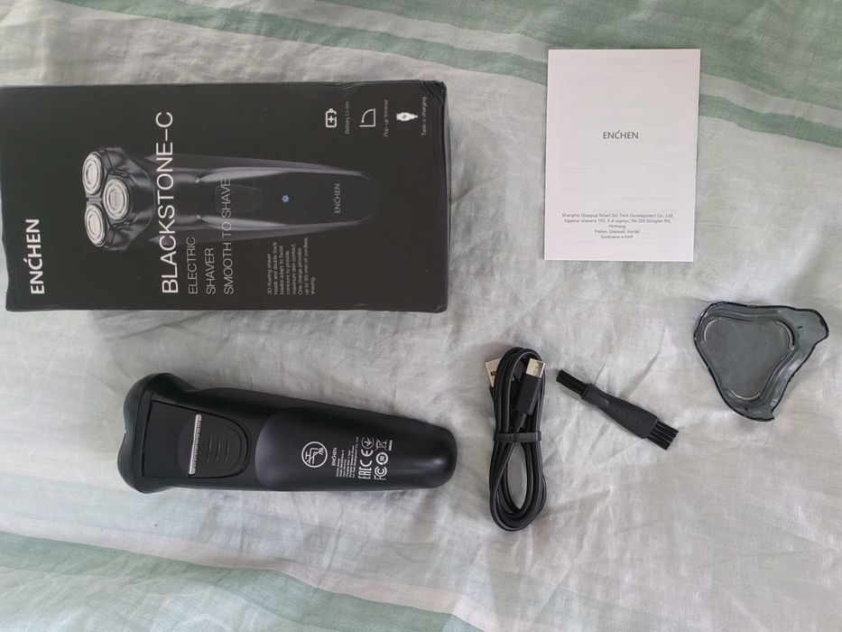 Golarka Enchen Blackstone-C Na mokro i sucho