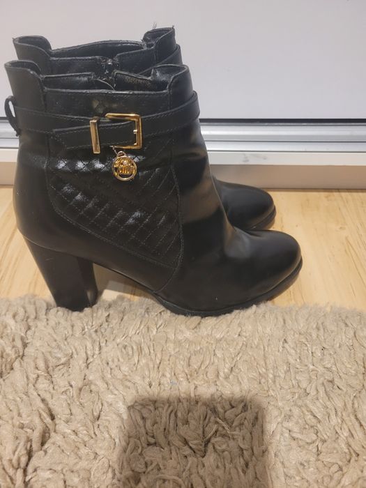 Buty botki kozaki zima r. 38