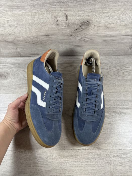 Gant чоловічі кросівки 44.5 розмір оригінал замшеві