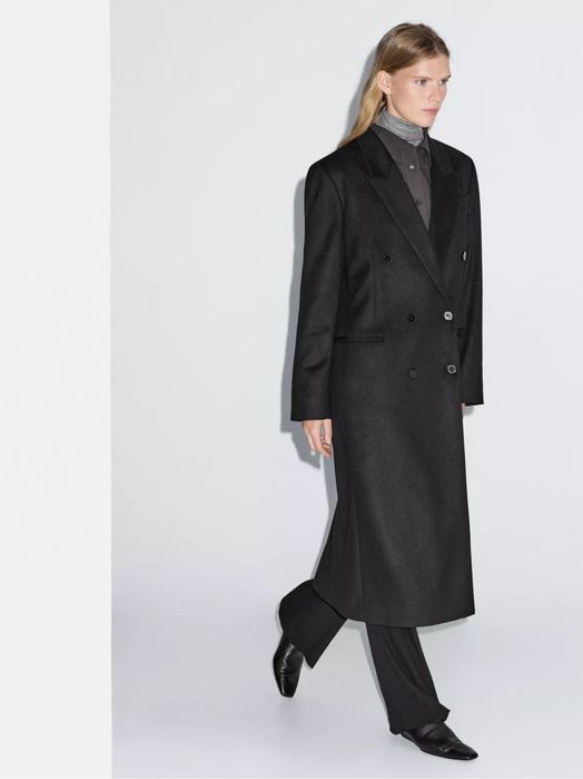 Пальто Massimo Dutti Нова колекція